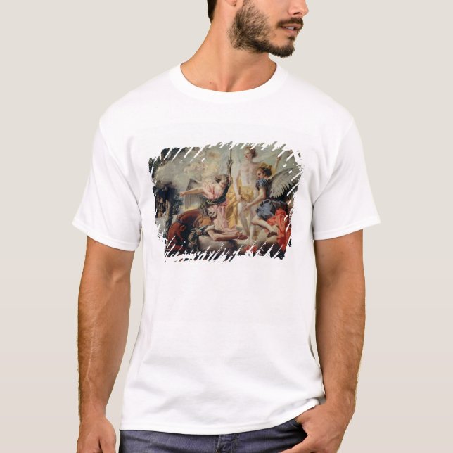 Abraham och den tre änglar tee shirt (Framsida)