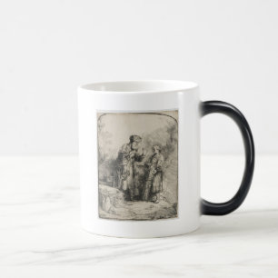 Abraham och Isaac Magisk Mugg