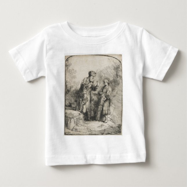 Abraham och Isaac T-shirt (Framsida)