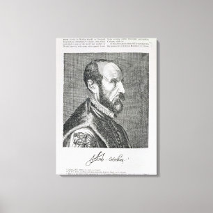 Abraham Ortelius Canvastryck