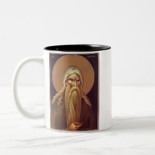 Abraham patriarken Två-Tonad mugg