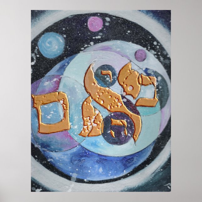 Abraham Poster (Framsidan)