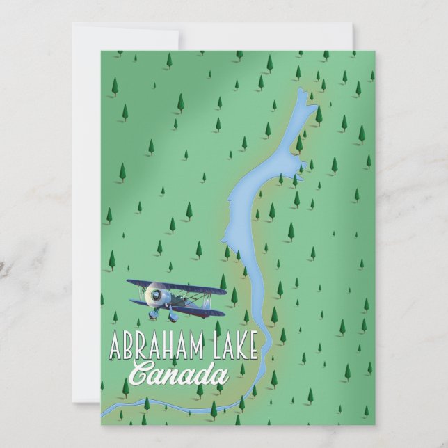 Abraham Sjö, canada (Framsida)