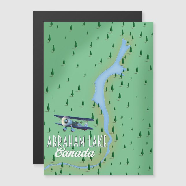 Abraham Sjö, canada (Fram/baksida)