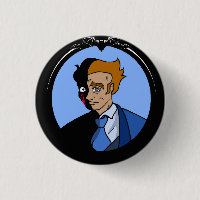 Abraham van Helsing Färg Button