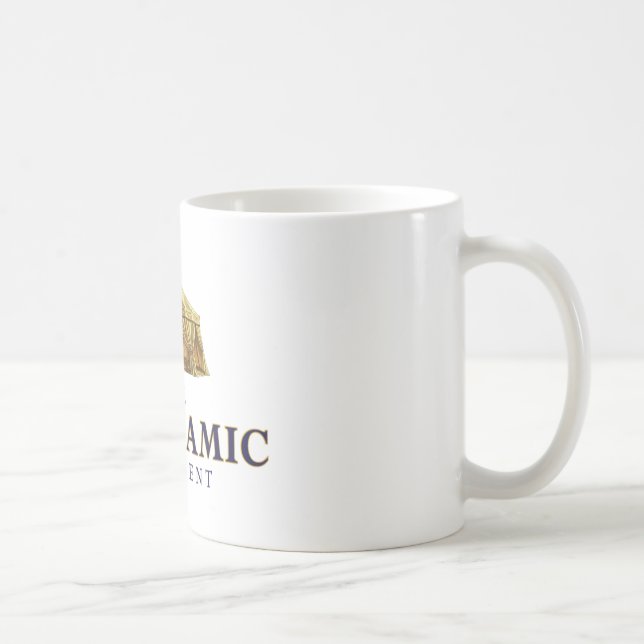 Abrahamisk rörelse kaffemugg (Höger)