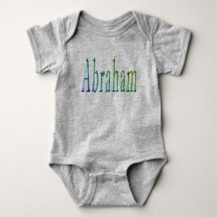 "Abrahams Färg: A Journey in Grönt, Blue, T Shirt