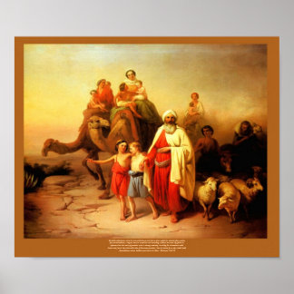 Abrahams Journey Josef Molnar Reproduction Poster