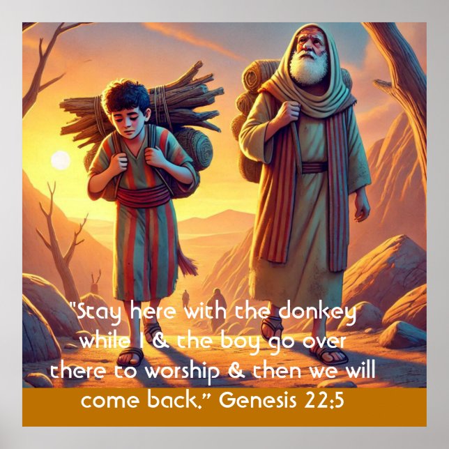 Abraham's Story Poster (Framsidan)