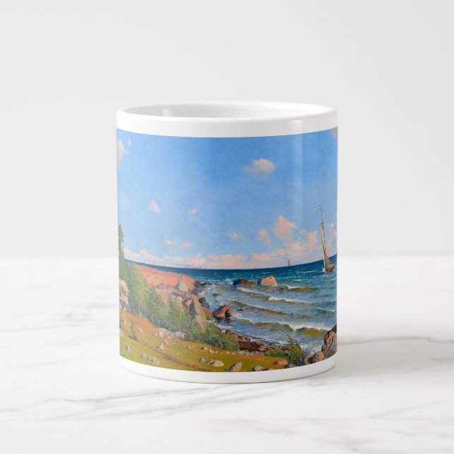 Abrahamssons "Archipelago" mugg Jumbo Mugg (Framsidan)