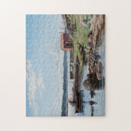 Abrahamssons" motiv från Jutholmen" pussel