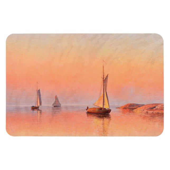Abrahamssons segelbanesmagnet magnet (Horisontell)