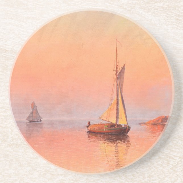 Abrahamssons segelbåtar underlägg (Framsidan)