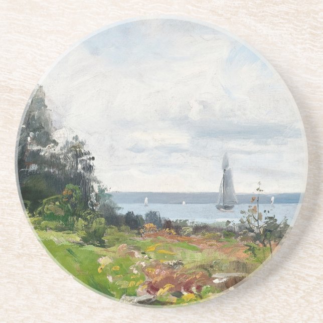 Abrahamssons segelbåtar underlägg (Framsidan)