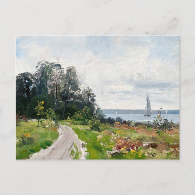 Abrahamssons vykort (Framsida)