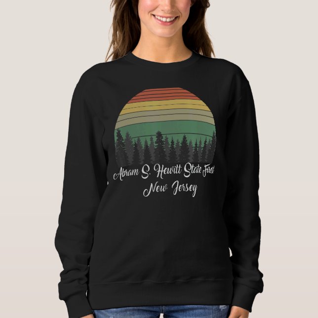 Abram S Hewitt State Forest 1 T Shirt (Framsida)