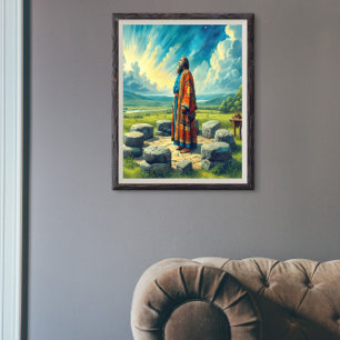 Abrams Faithful Covenant: Genesis 15 Poster