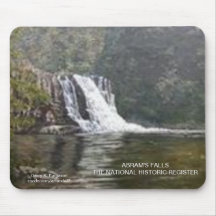 "ABRAM'S FALLS" MUSPAD