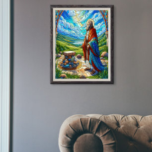 Abrams konvention i Genesis 15 Poster
