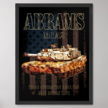 Abrams M1A2 MBT United Stater Main Battle Tank
