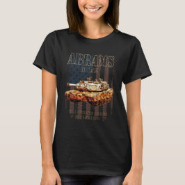 Abrams M1A2 MBT United Stater Main Battle Tank T Shirt