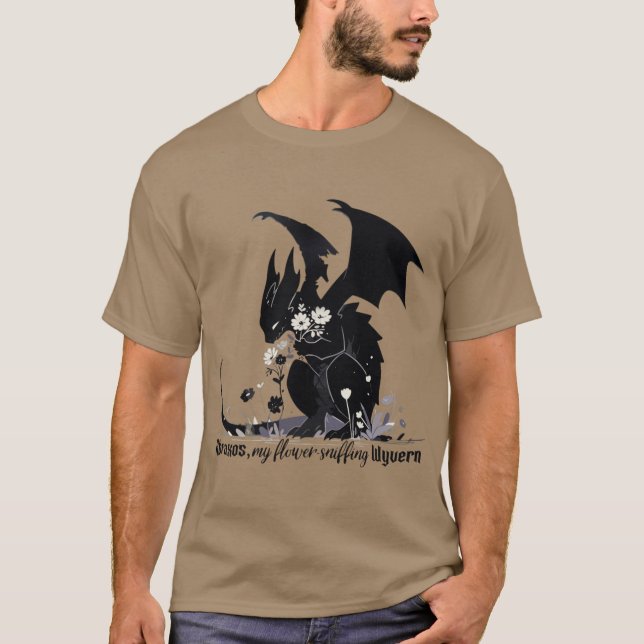 Abraoshrone Av Glas present T Shirt (Framsida)