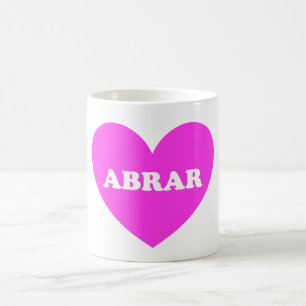 Abrar Kaffemugg