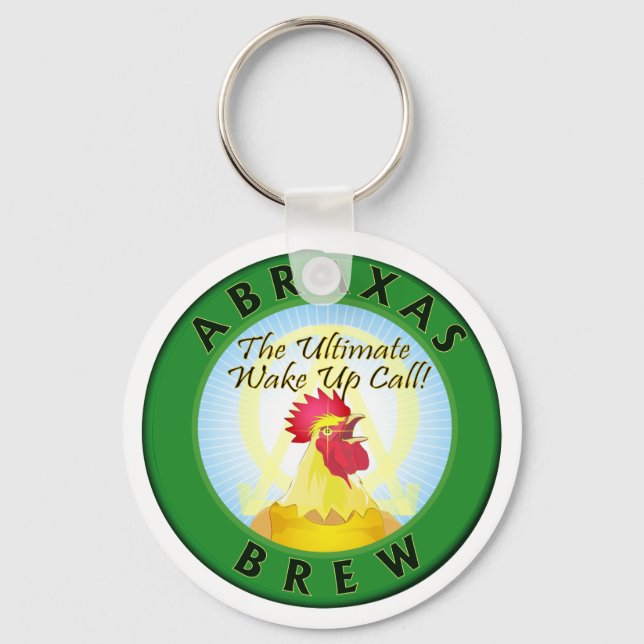 Abraxas Brew Keychain Nyckelring (Framsida)