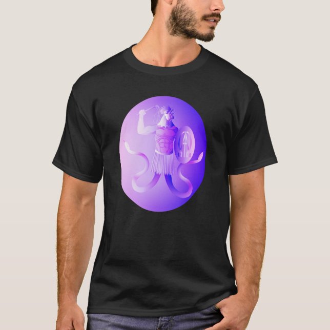 Abraxas Gemskjorta T-shirt (Framsida)