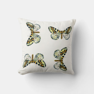 Abraxas grossulariata, Färgbilden Magpie Moth Kudde