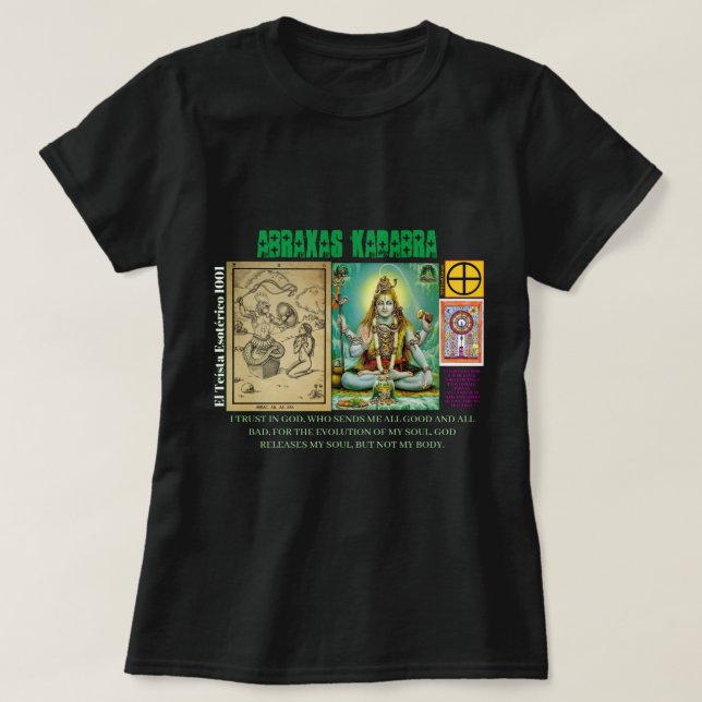 Abraxas Kadabra Kvinnors T-Shirt (Design framsida)