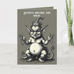 Abraxas Ormbent Luring Kort