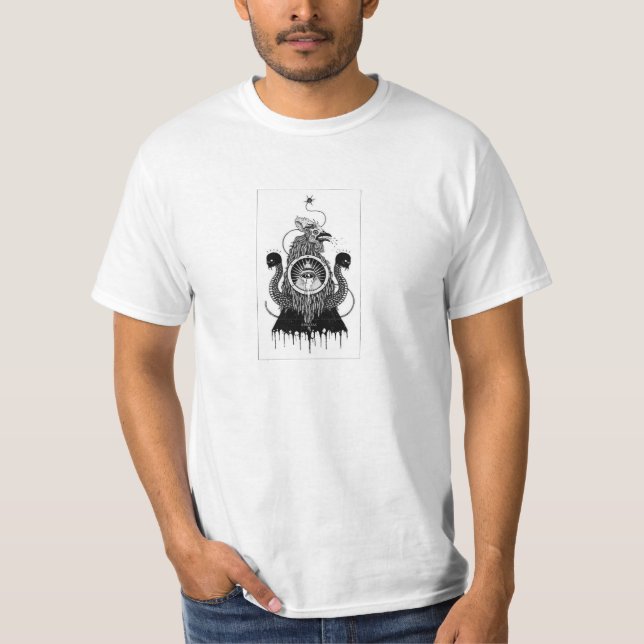 Abraxas sjuk T Tee Shirt (Framsida)