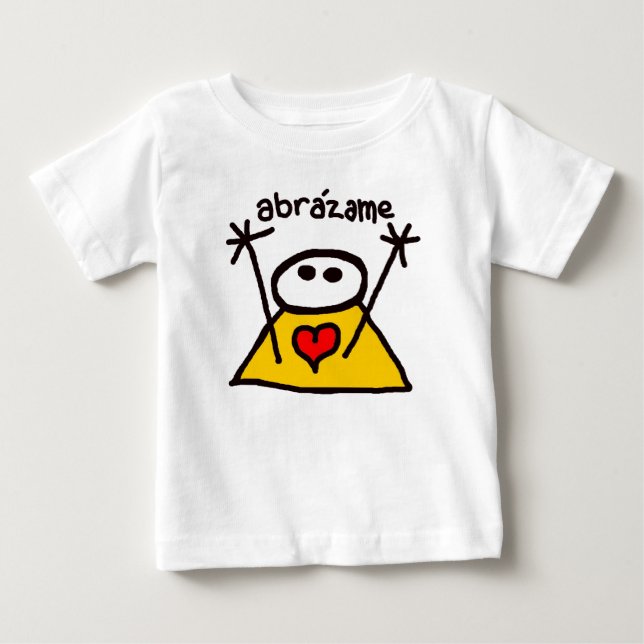 abrazame tee shirt (Framsida)