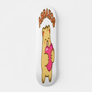 Abrazos - Hugs Mini Skateboard Bräda 18,5 Cm