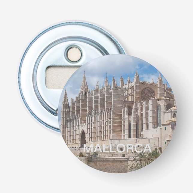 abrebotellas de la Catedral de Palma de Mallorca Flasköppnare (Framsidan)