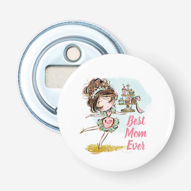 Abrebotellas para mamá flasköppnare (Framsidan)