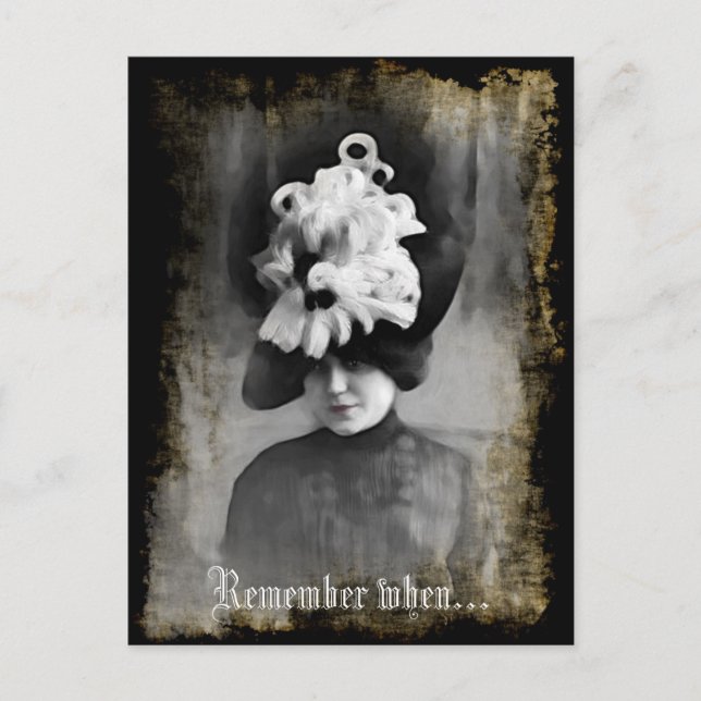 Abriella Anpassade vykort (Framsida)