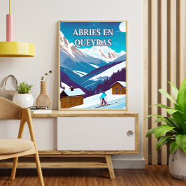 Abriès-en-Queyras : Refuge d'Hiver, Authenticité Poster
