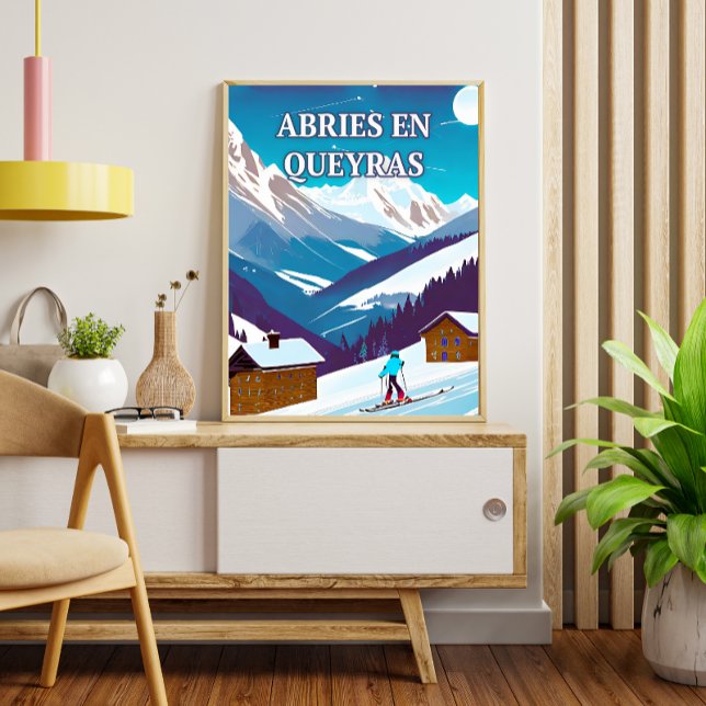 Abriès-en-Queyras : Refuge d'Hiver, Authenticité  Poster (Skapare uppladdad)