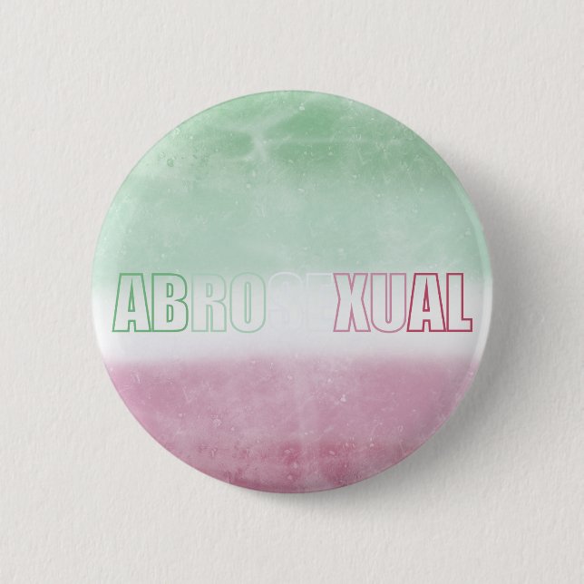 Abrosexual pride flag badge knapp (Framsida)