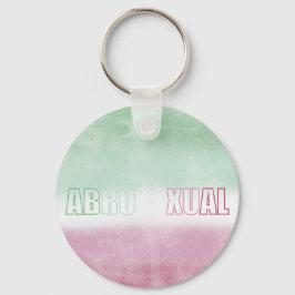 Abrosexual pride flag key ring nyckelring