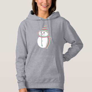 Abrosexuellt Pride Snögubbe Snowperson Flagga T Shirt