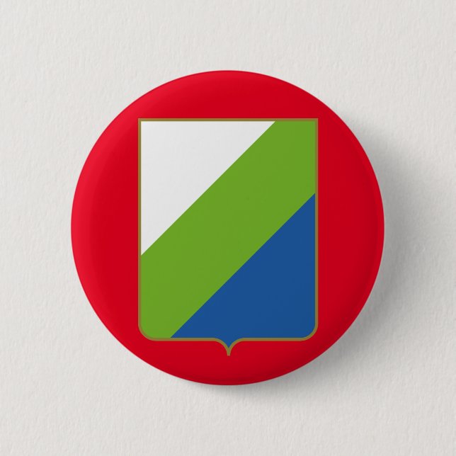 Abruzzerna, Italien - jackande av arm-knapp Knapp (Framsida)