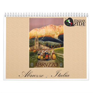Abruzzerna Kalender