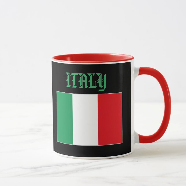 Abruzzo beställnings- mugg för italienvapensköld (Höger)