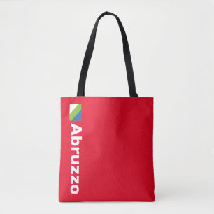 Abruzzo flagga (Italien) Tygkasse