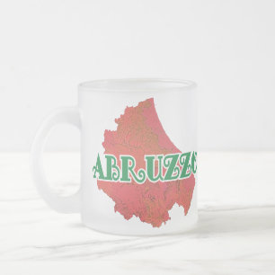 Abruzzo Frostad Glasmugg