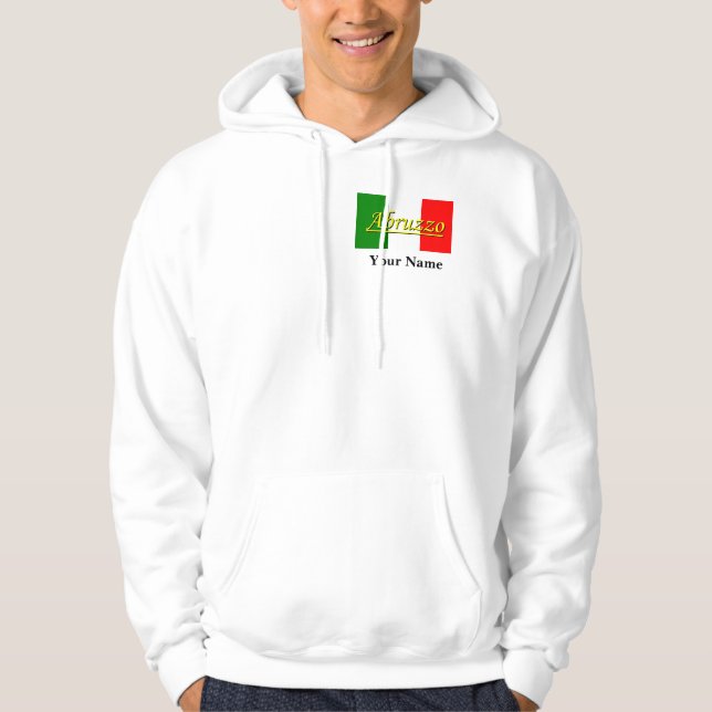 Abruzzo Hoodie (Framsida)