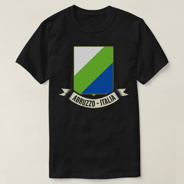 Abruzzo Italia T Shirt (Design framsida)